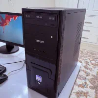 کامپیوتر|رایانه رومیزی|آفتاب, |دیوار