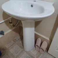 روشویی وپایه سالم سالم|لوازم سرویس بهداشتی|همدان, |دیوار