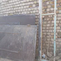 درب حیاط یا ماشین رو