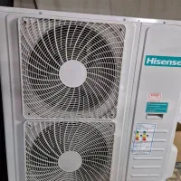 کولر گازی هایسنس ۵۵۰۰۰ ایستاده مدل HFH-55FM|کولر گازی و فن‌کوئل|تهران, جردن|دیوار