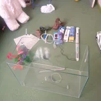 آکواریوم با کلیه تجهیزات در حد نو|ماهی|شیراز, گلدشت معالیآباد|دیوار