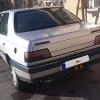 پژو 405 مدل 95 دوگانه کارخانه|خودرو سواری و وانت|زیرکوه, |دیوار