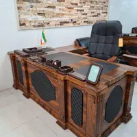 صندلی گیمینگ اداری میز مدیریت کانتر دفتری مبلمان|دفتر کار|کرمانشاه, |دیوار