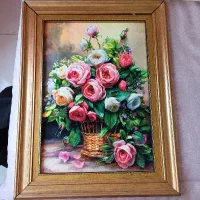 تابلو فرش ماشینی تراکم بالا نو کادویی