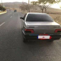 پژو ۴۰۵ مدل ۹۲ دوگانه کارخانه|خودرو سواری و وانت|مشگین شهر, |دیوار