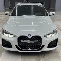 BMW 430i 2022 سام گروپ پلاک دائم منطقه آزاد