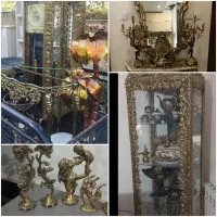 وفروش و خرید وسایل برنزی وبرنجی سالم وفرسوده