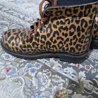 نیم بوت پلنگی ترک سایز ۳۷