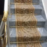 گلیم فرش پله