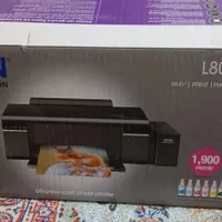 پرینتر اپسون مدل L805 سابلیمیشن|پرینتر، اسکنر، کپی، فکس|تهران, شادآباد|دیوار
