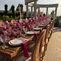 خدمات تشریفات مجالس