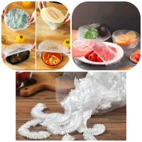 درپوش نایلونی و دستمال اشپزخانه