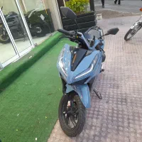 موتور کیلیک کم کارکرد بی خطوخش ۱۸۰cc ابی مازراتی|موتورسیکلت|قزوین, |دیوار