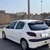 پژو ۲۰۶ مدل ۱۳۹۷ تیپ ۵|خودرو سواری و وانت|تهران, دردشت|دیوار