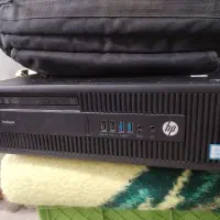 مینی کیس گیمینگ به همراه مانیتور 24 اینچ ips|رایانه رومیزی|قروه, |دیوار