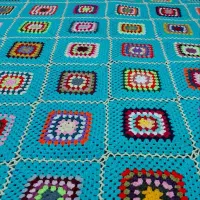 روتختی دونفره ی دست بافت