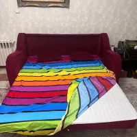 کاناپه تخت خواب شو|مبلمان خانگی و میز عسلی|تهران, سازمان برنامه شمالی|دیوار