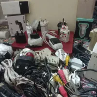 شارژر‌ موبایل فندکی پی‌ریز  کابل آیو ایکس