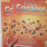 four cornersکتاب زبان|کتاب و مجله آموزشی|قم, ارم|دیوار
