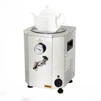 سماور بزرگ صنعتی 10 دوجداره