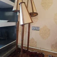 تعدادی لوسترچوبی وآباژور وچراغ خواب|لوستر و چراغ آویز|تبریز, |دیوار