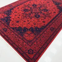 فرش هزار شانه ۱۲متری نصف نقد نصف چک