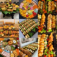 پکیج فینگرفود،بادکنک آرایی،گل آرایی،میکاپ و شنیون|خدمات پذیرایی، مراسم|مشهد, هدایت|دیوار