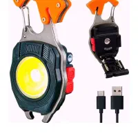 چراغ قوه شارژی چند کاره باتری لیتیوم|کوهنوردی و کمپینگ|قم, آلوچو|دیوار