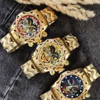 ساعت صفحه بزرگ اینویکتا invicta غول خفن ژاپنی