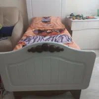 تخت کودک نوجوان برند ساحل چوب