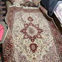 فرش۳متری  هریس تبریز دستباف ۵۰ رج جفت