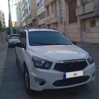 اکتیون مدل ۲۰۱۴ کم کار|خودرو سواری و وانت|شیراز, نشاط|دیوار