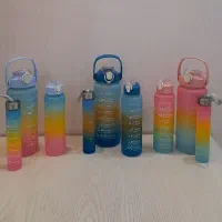 قمقمه سه قلو وظروف پلاستیکی