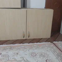 کابینت گالوانیزه با درب ام دی اف|مصالح و تجهیزات ساختمان|اردبیل, |دیوار