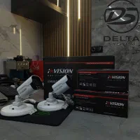 پک 2دوربین H.vision (دلتاسیستم)