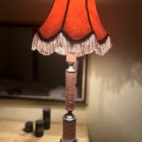 فروش فوری چراغ خواب طرح کلاسیک|چراغ خواب و آباژور|ساوه, |دیوار