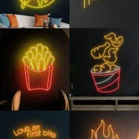 ساخت انواع نیون-نئون با بالاترین کیفیت