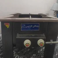 گاز تک شعله کاملا نو و استفاده نشده