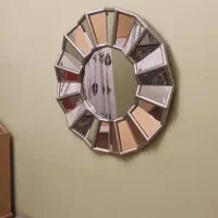 میز آرایش و آینه دیواری