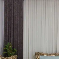 پرده|پرده، رانر، رومیزی|قم, شهرک فاطمیه|دیوار