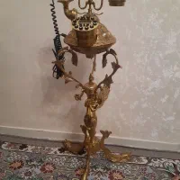 تلفن ایستاده برنجی