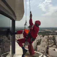 پیچ رولپلاک، شست و شو، درز انقطاع