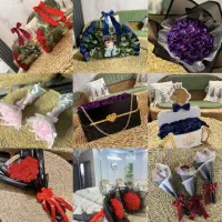 گل روبانی|گل مصنوعی|اصفهان, آبشار|دیوار