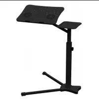 میز لب تاپ دارای فن خنک کننده