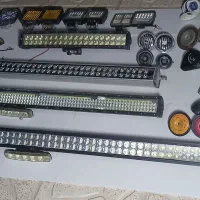 پرژکتور و بوق و باتری موتور|قطعات یدکی و لوازم جانبی|شیراز, تندگویان|دیوار