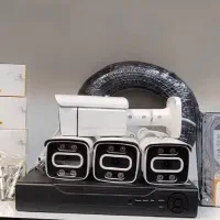 دوربین مداربسته پک ۴عددی باdvr وهارد/قیمت کارخانه|دوربین مداربسته|سبزوار, زینبیه|دیوار