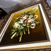 تابلو فرش دست باف ابریشم|تابلو فرش|شیراز, وحدت|دیوار