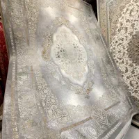 مهسان کرم طلایی آبی سبز جدید ۹متری تخفیفی