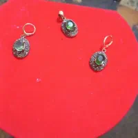 دو تا سرویس سیاه قلم در حد نو