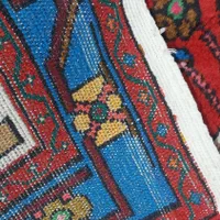 جفت ۳متری دستباف زنجان رنگ گیاهی|فرش|دورود, |دیوار